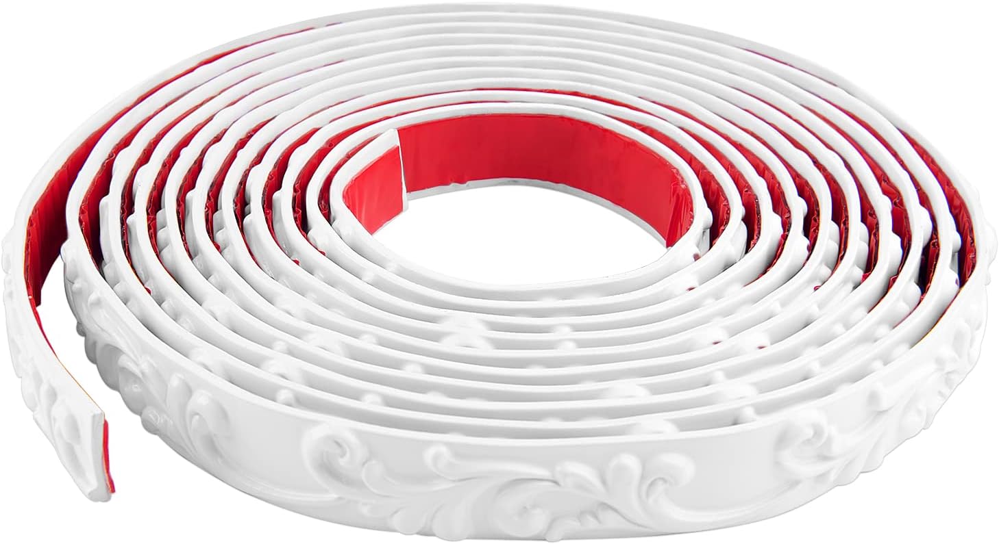 Flexible Molding Trim Self Adhesive, Peel and Stick Crown