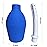 Abyclean Anal Douche Enema Bulb Vaginal Douche Enema Cleaner for Womens or Mans Health (310ml Blue)