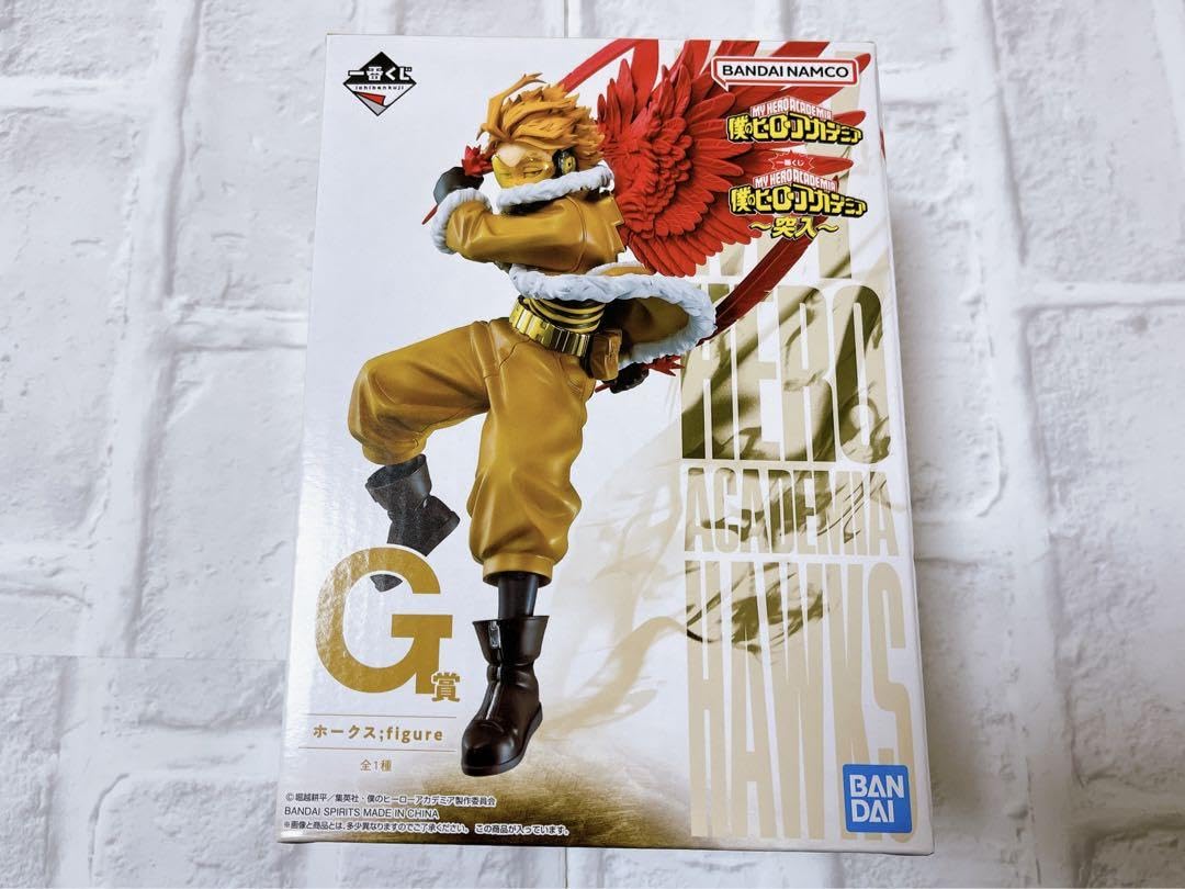 僕のヒーローアカデミア一番くじホークスフィギュア