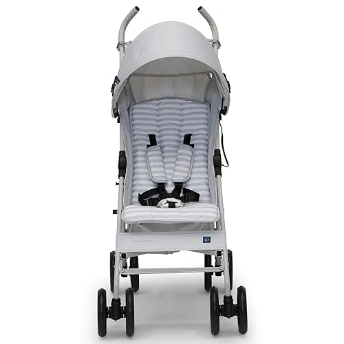 Miniatura 8 de babyGap Cochecito Clásico - Cochecito ligero con reclinación, plegado compacto y organizador para padres removible - Fabricado con materiales
