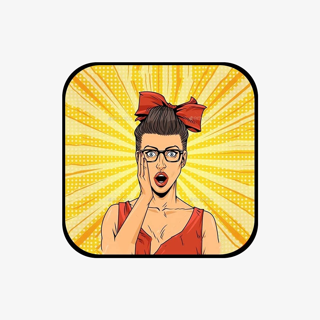 Tcredible 360 ° Rotation Mobile Compatible Holder Grip & Stand for Phones & Tablets Selfie Holder SOCKET Unskretchable Super hd Matte Finished Cell Phone Finger Stand | Expanding Mobile Stand Grips for Android Smartphones (Girl with Bow rubberband)