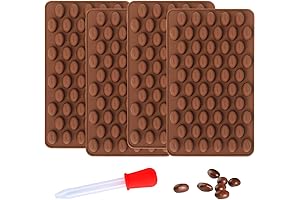 4Pcs Jello Jelly Bean Mold