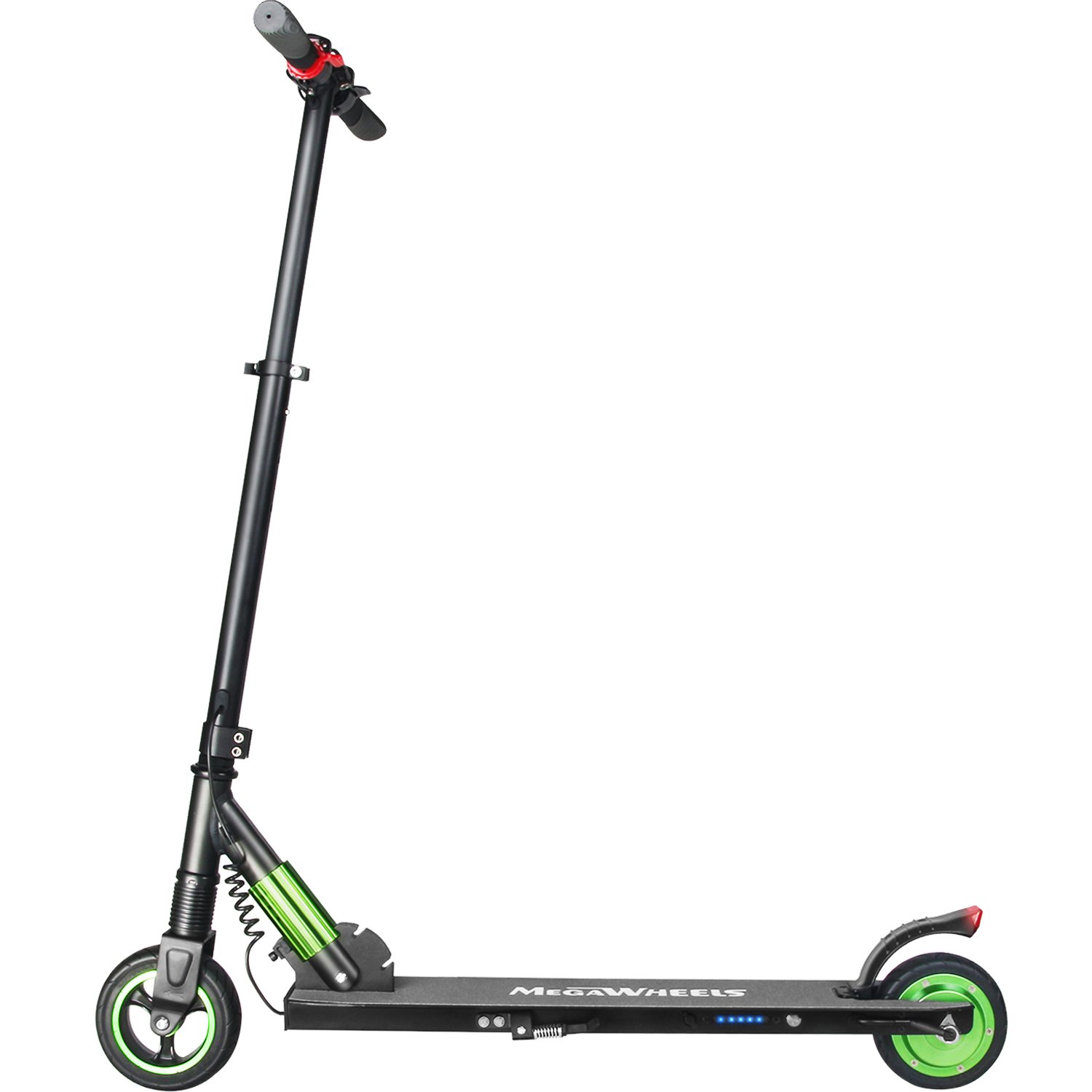 MEGAWHEELS Electric Scooter, Ultra-Lightweight Foldable Electric Kick Scooter for Kids