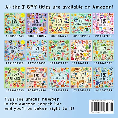 I Spy - In The UK!: A Fun Guessing Game for 3-5 Year Olds (I SPY Book Collection for Kids 2) - Image 2