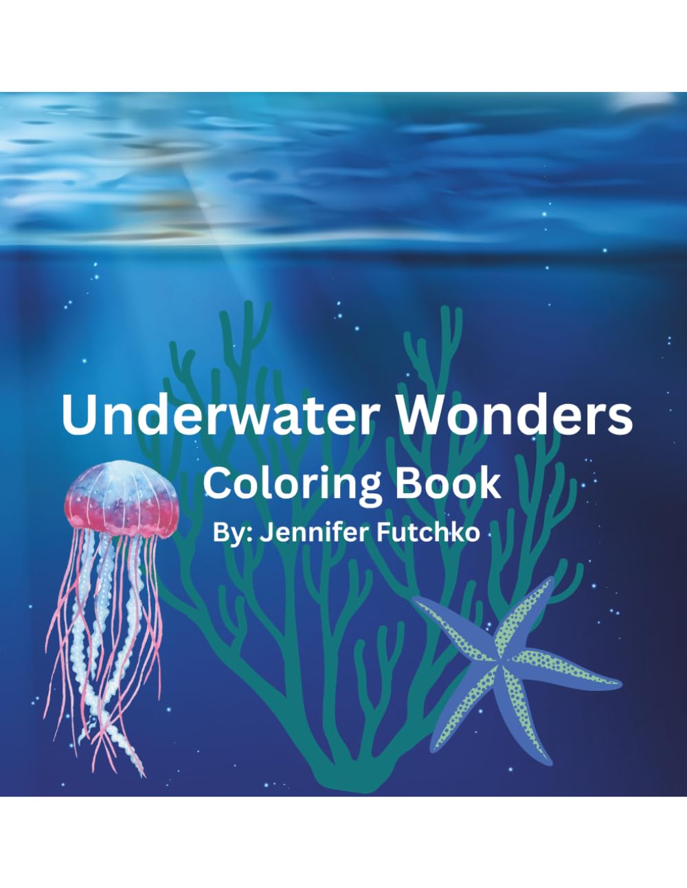 Underwater Wonders: Coloring Book