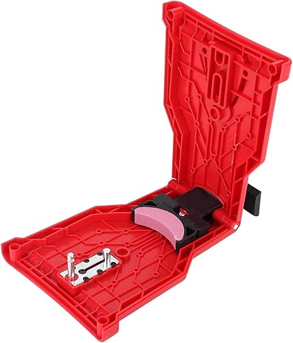 Miniatura 7 de 01 Afilador de motosierra, sacapuntas de hoja de sierra de cadena rápida universal portátil para ahorrar tiempo y esfuerzo para trabajar la madera