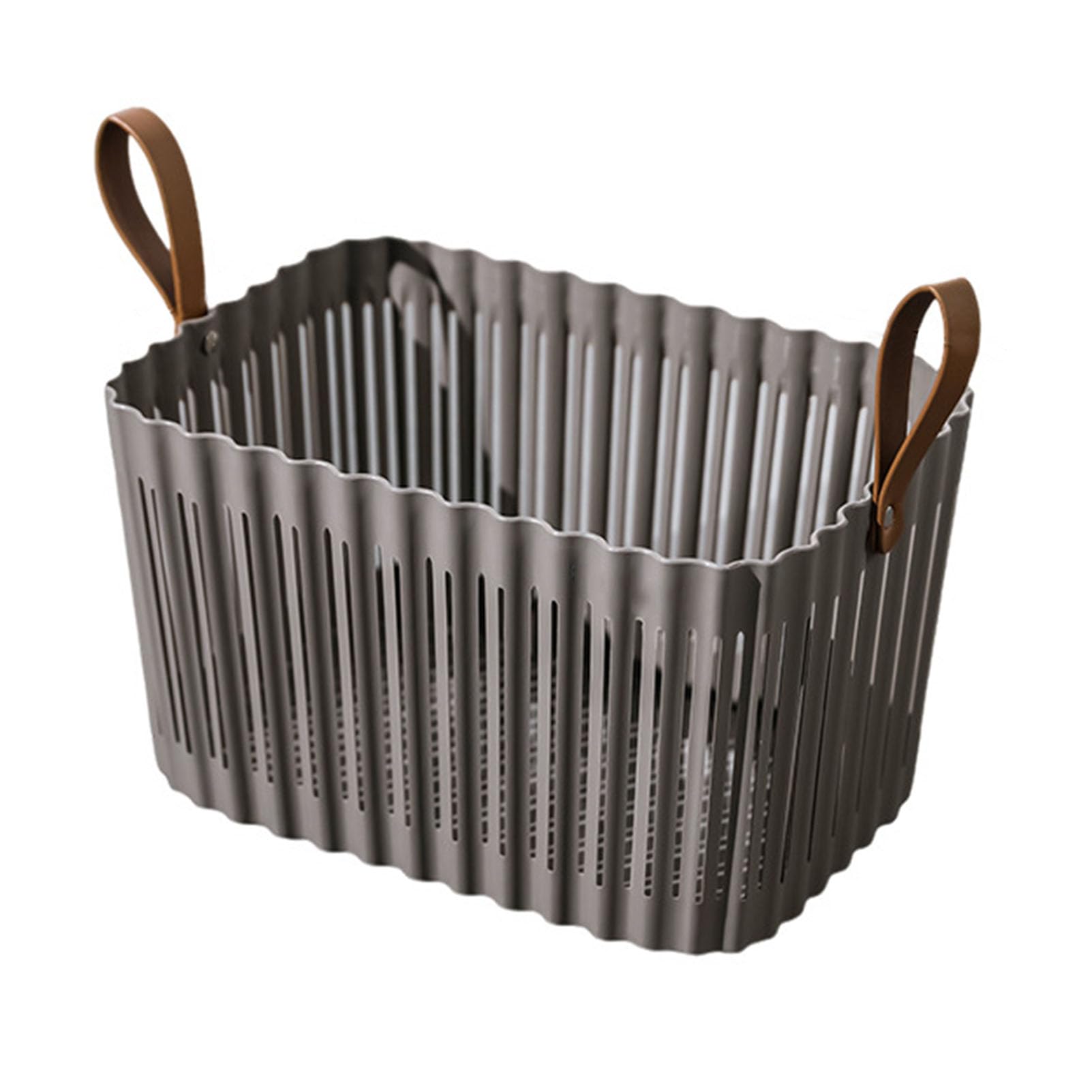 Hollow Out Storage Basket, Dirty Clothes Basket, Household Sundry Clothes Plastic Storage Basket, Bathroom Put Clothes Toy Bucket