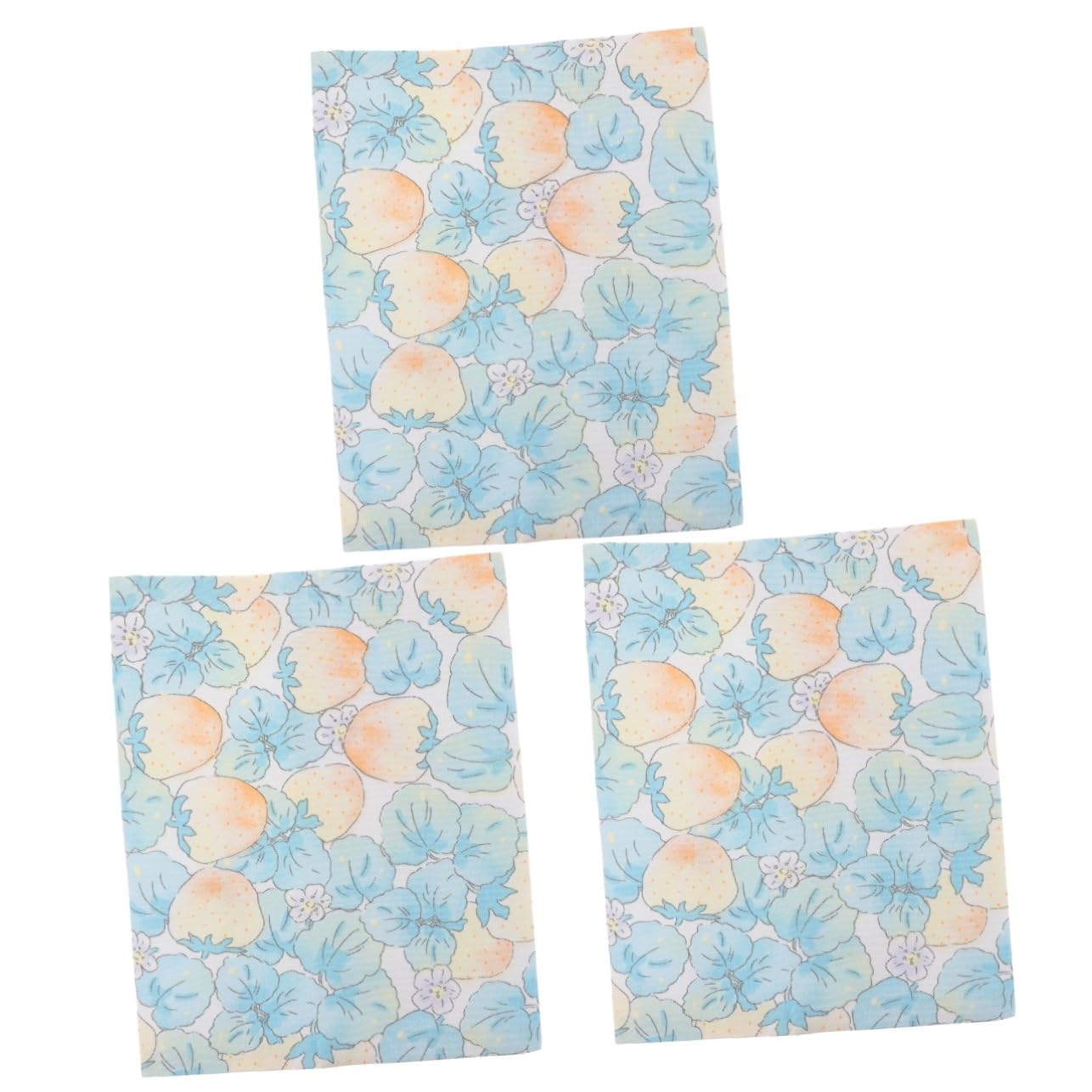 SHINEOFI 3pezzi Lavabile Decorativo e Comfort Per Scuola e Personale Maniche Resistente e Facile