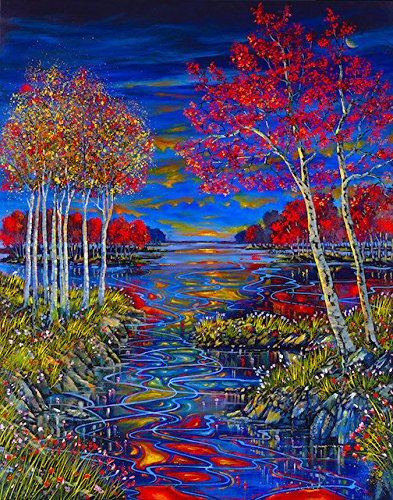 Ford Smith Fine Art - Limited Editions Wild Romance 50 x 40 -