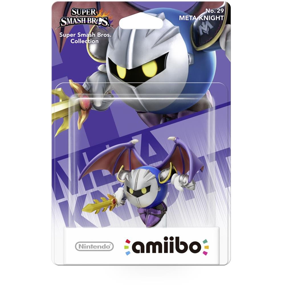 Amazon.co.jp: Meta Knight amiibo-ヨーロッパ/オーストラリア輸入
