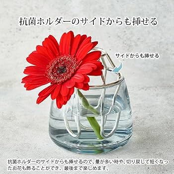 ウォーターキープ　ウォーターベース　一輪差し　花瓶　3個 ハーナ ウォーターキープベース Haana Water Keep Vase HAS1850