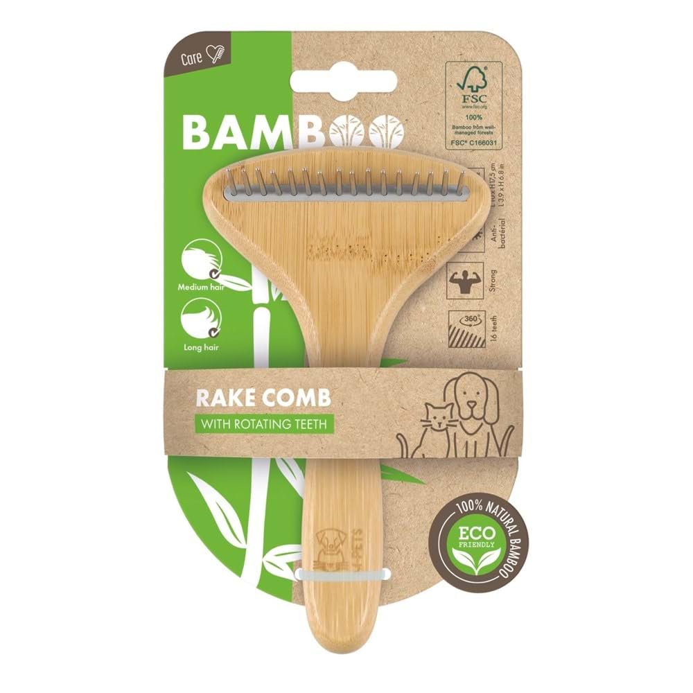 M-Pets Bamboo Tarak