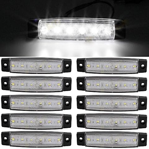 GSRECY 10 pcs 3.8" LED Side Marker Lights Cover
