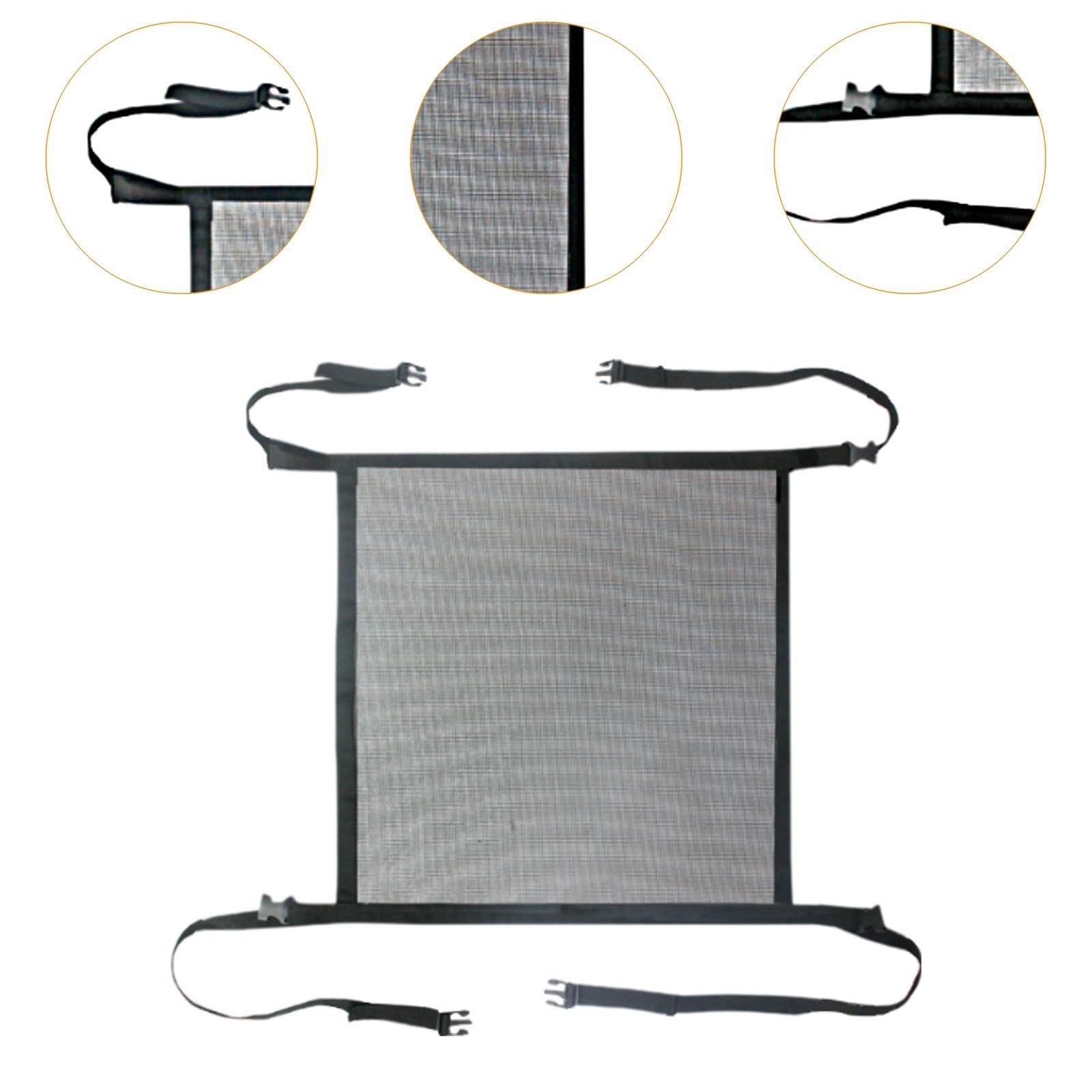 Pet Barrier, Dog Car Net Barrier, Easy to Install, Adjustable Car Stretchable Obstacle Mesh Divider Net