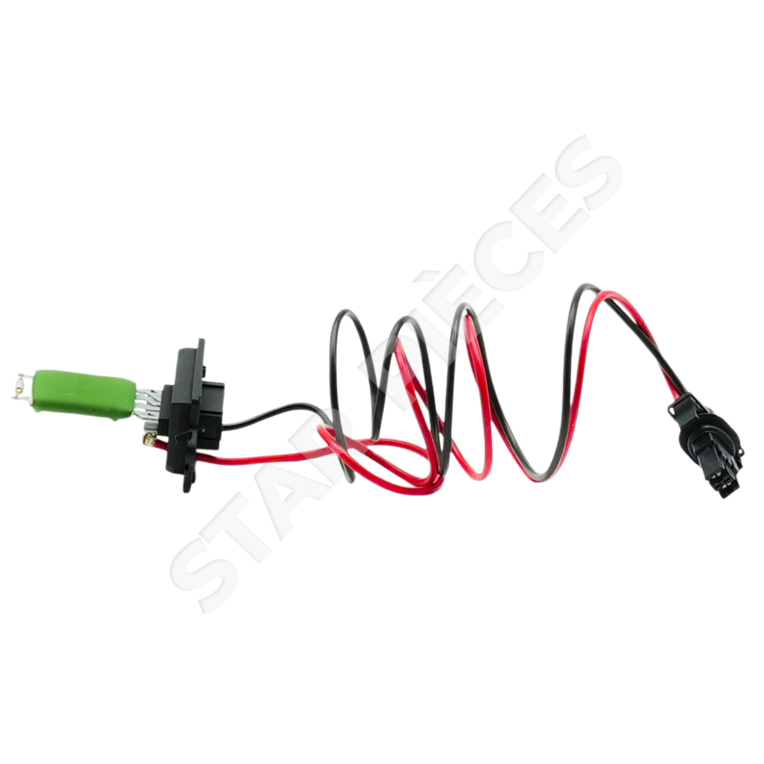 Resistenza di riscaldamento compatibile per Scenic 2 e Grand Scenic 2. Resistenza ventilazione, riscaldamento, aria condizionata. 7701207876