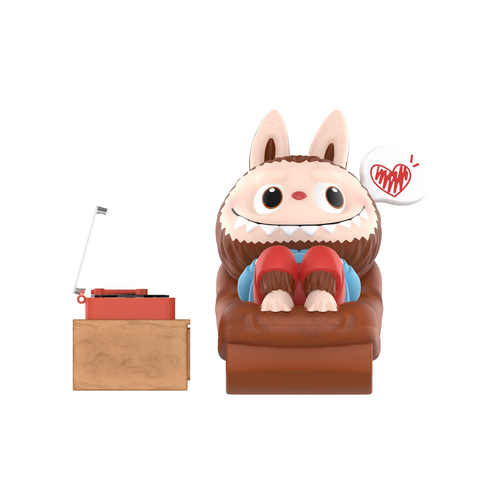 Amazon.com: POP MART LABUBU Jazz Figure, Action Figures, labubu