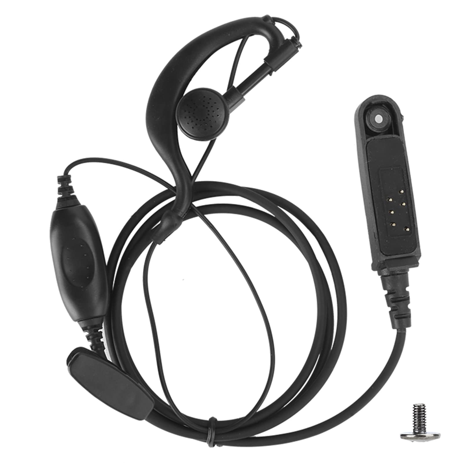 Oreillette Étanche Pour Talkie-Walkie RT6, T51/52/53, BF-A58, UV-9R, GT-3WP - Avec Réduction De Bruit