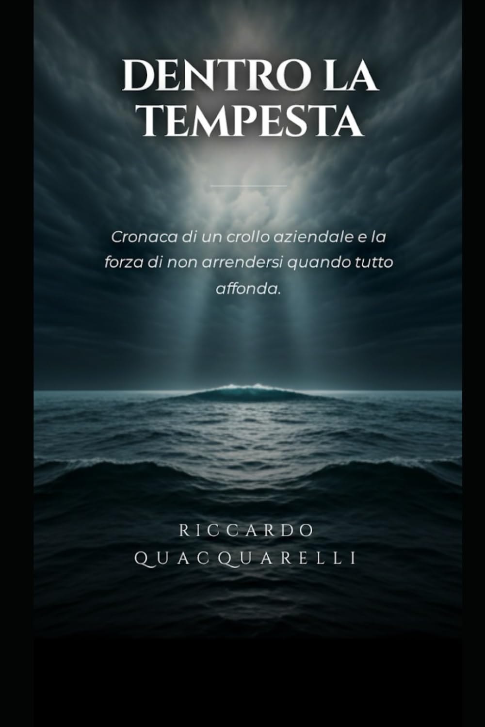 DENTRO LA TEMPESTA: Cronaca di un crollo aziendale e la forza di non arrendersi quando tutto affonda.