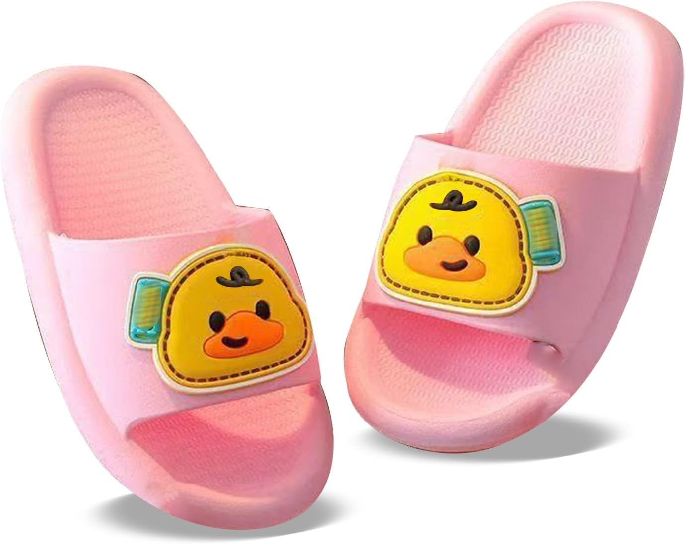 Kids Slides for Girls Boys Cute Animals Soft Toddler Slippers Quick Drying Beach Pool Shower Flip Flops Slippers