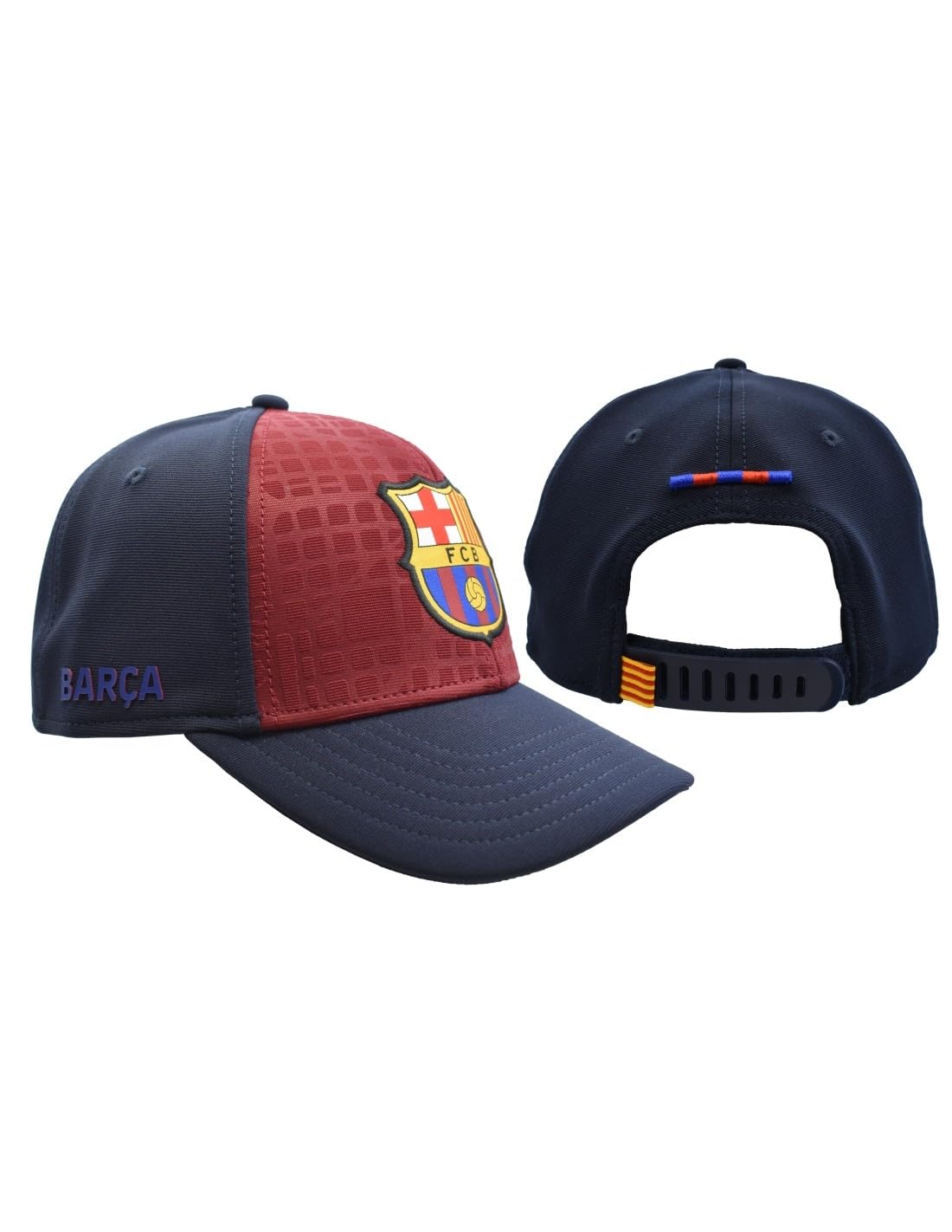 FC Barcelona Barça Eix Blaugrana Cap - Adult Size