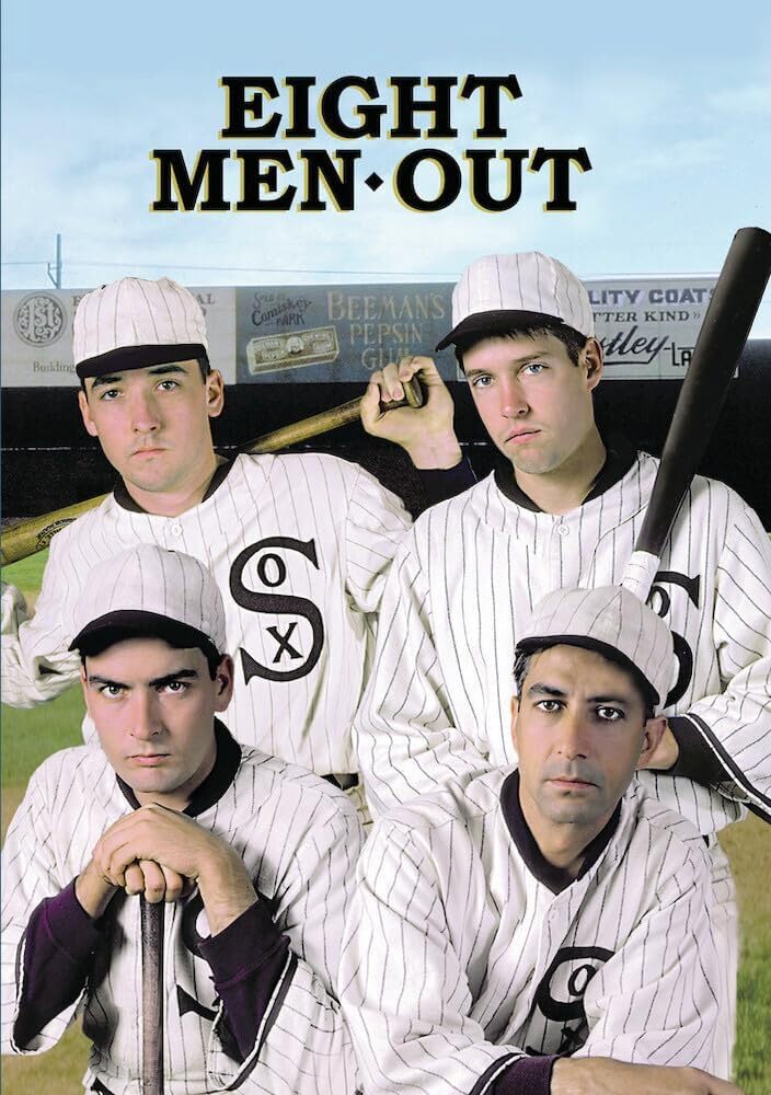 Eight Men Out DVD película en formato físico de drama deportivo clásico
