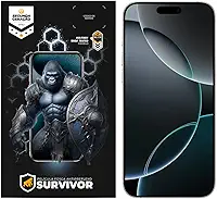 Gshield Película Survivor Fosca com Aplicador para (iPhone 16 Pro/ 17/17 Pro)