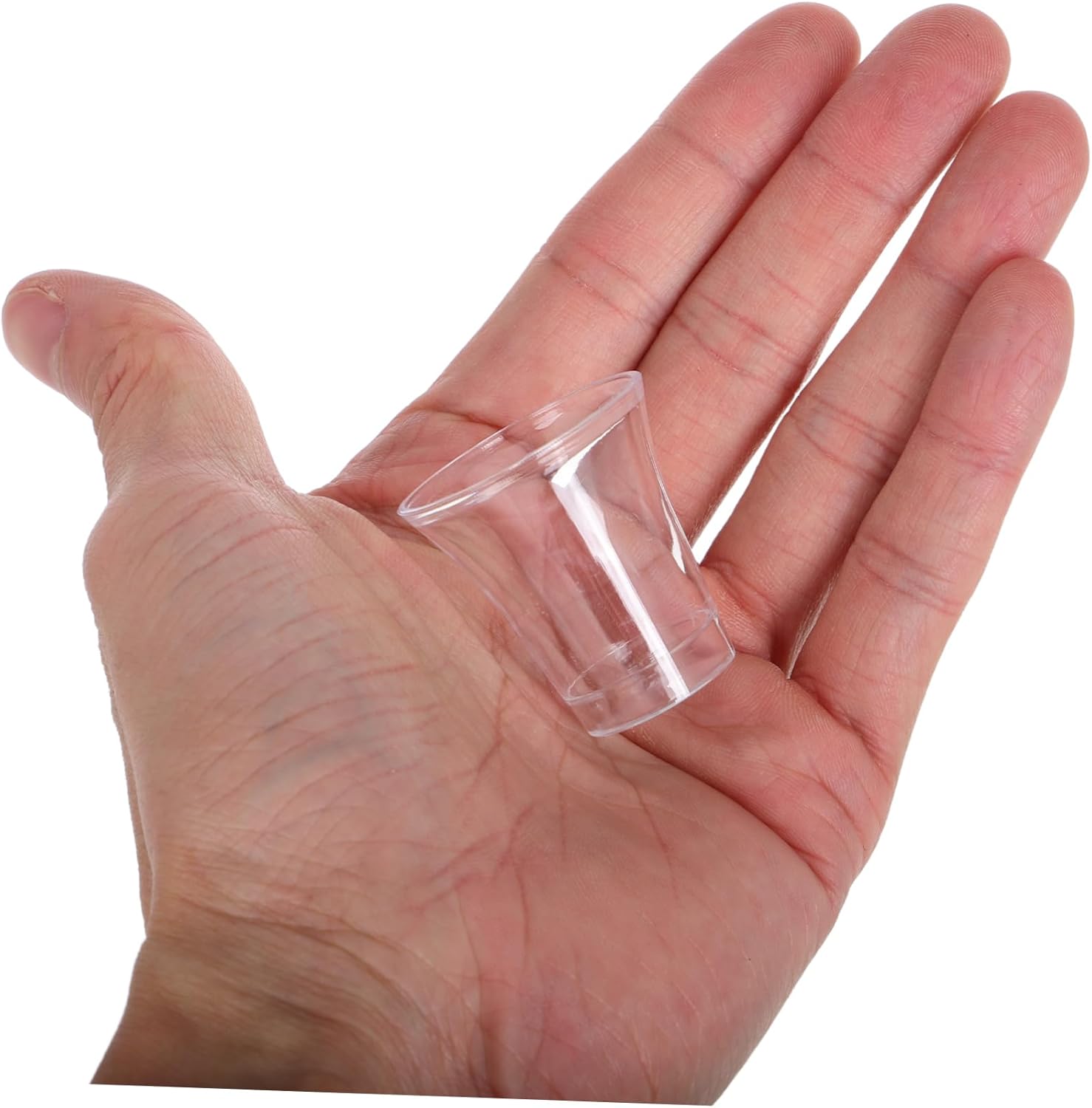 Healvian 4セット 聖杯 聖体拝領トレイカップ ウォーターディスペンサーカップ タンブラーカップ 教会の聖餐カップ バスカッ