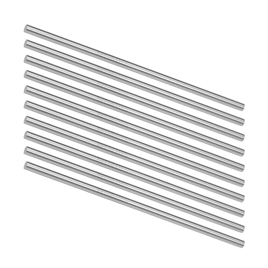 Round Metal Rods 4.9mm X 60mm High Speed Steel (HSS) Lathe Bar Stock 5