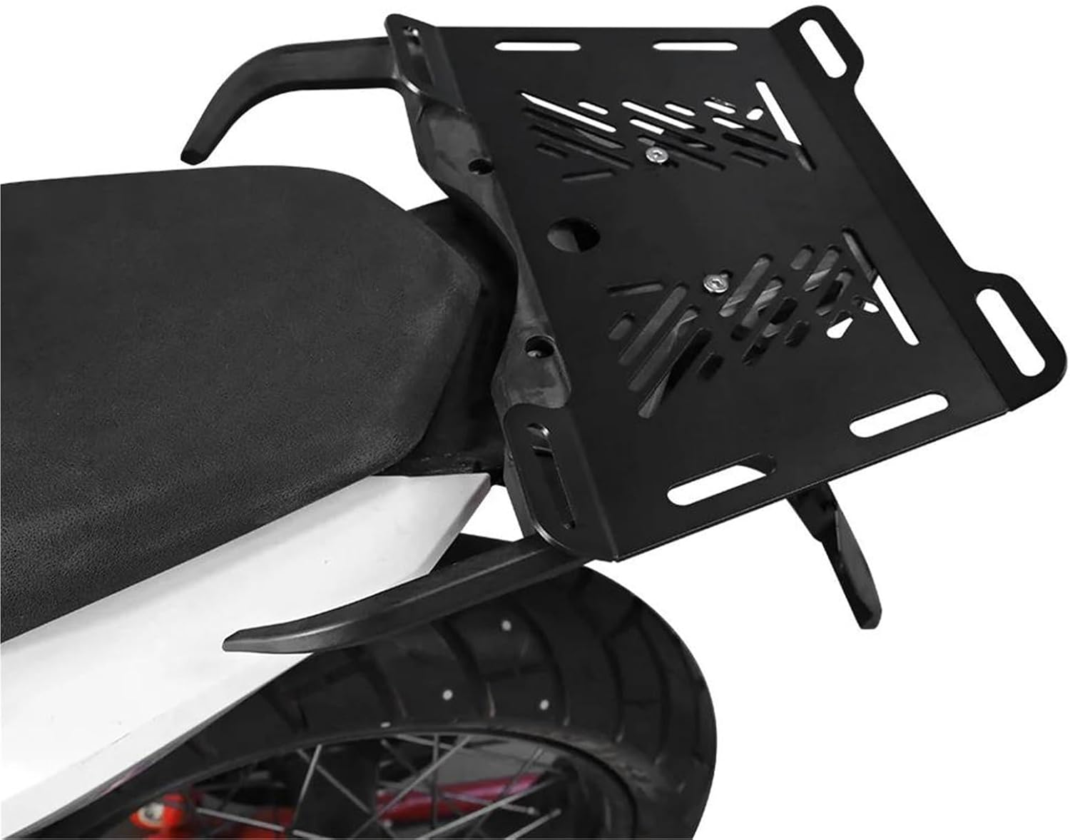 オートバイアクセサリー リアカーゴ荷物ラックキャリア拡張サポート棚ブラケット に適合するVT1100T VT250 VT600 VT