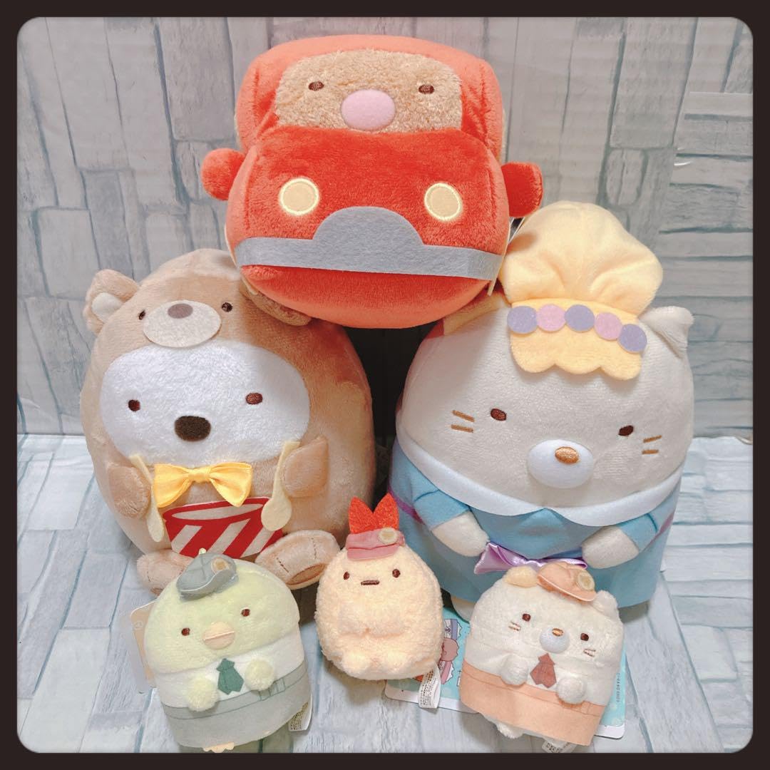 映画すみっコぐらし すみっコぐらしツギハギ工場のふしぎなコ マスコット