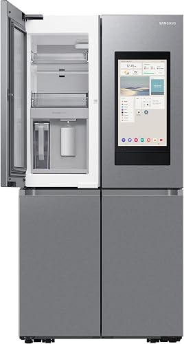 Samsung Réfrigérateur 4 Portes Family Hub AI, Avec AI Vision Inside, Wifi+AI Energy Mode, Centre de Boissons, Dos Métallique, 636 L - 4