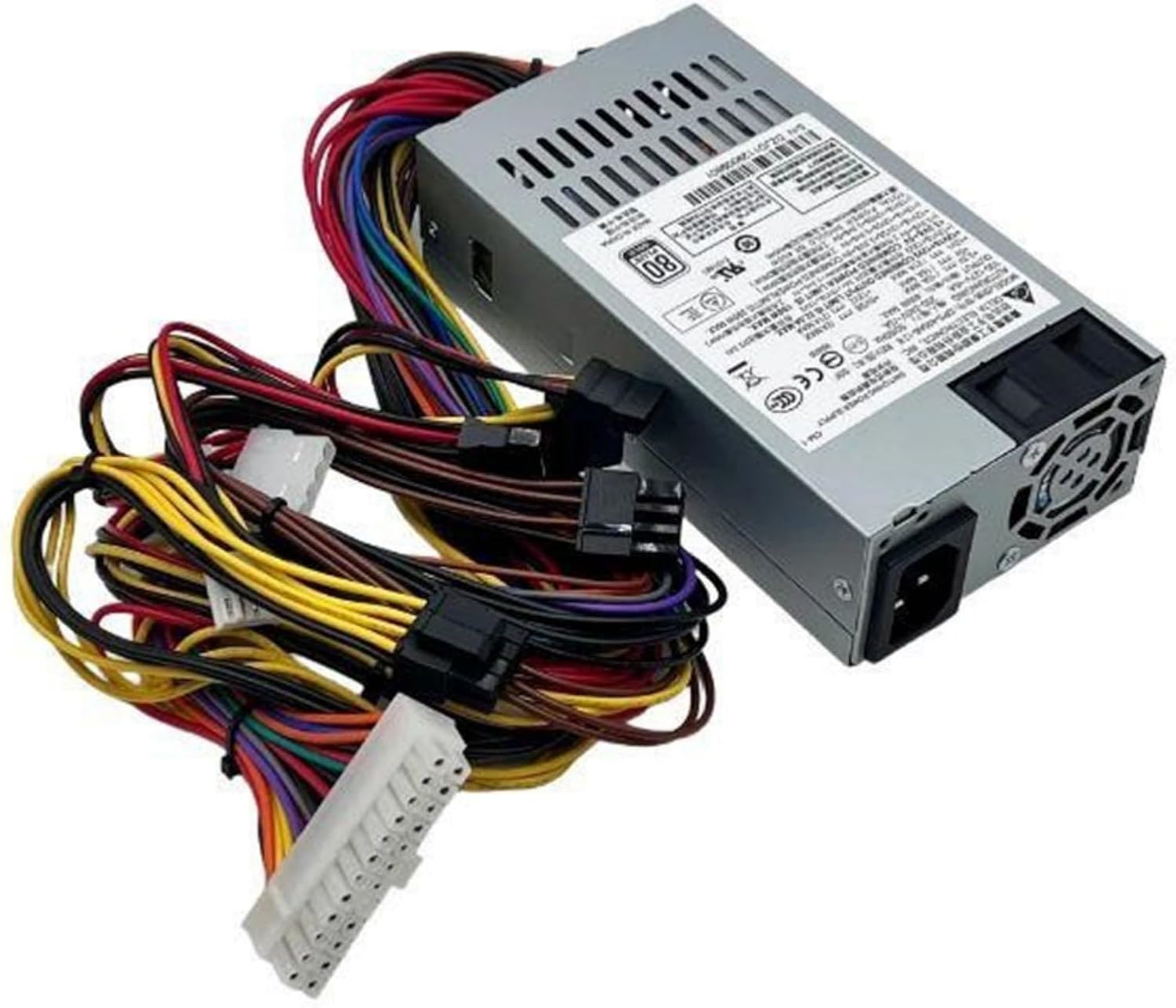 250AB-24 200/250/400/500 ワットデスクトップ電源ユニット 100-240V 1U スイッチングサーバーホスト