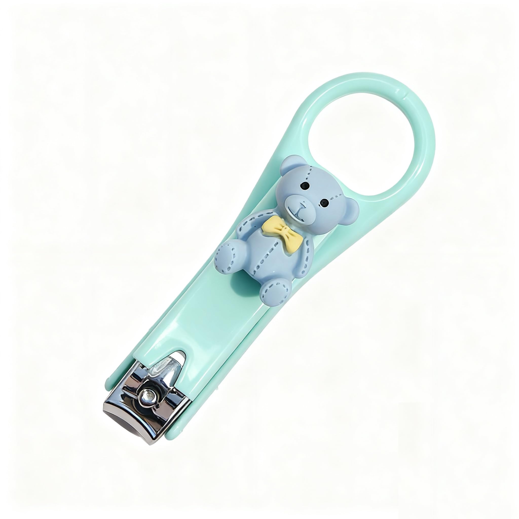 Premium Nail Clippers, Cute Nail Care Kit Sturdy Nail Trimmer Fingernail Clippers for Girls Gift Kids,Little Bear
