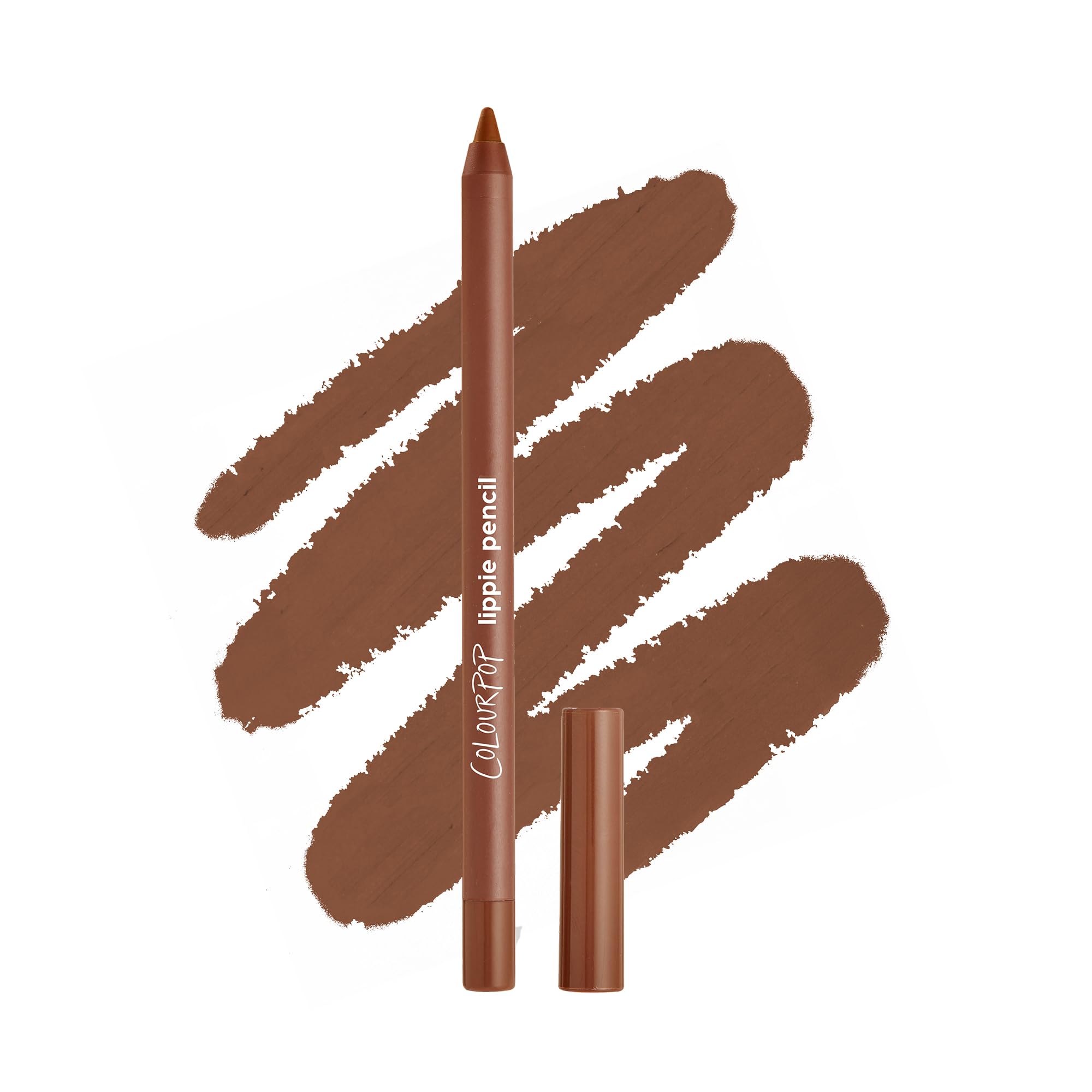 ColourPopLippie Lip Pencil - High-Pigment, Long-Lasting Lip Liner - Sharpenable Lip Liner Pencil for High-Impact Lip Color - Vegan, Cream Formula with Precise Application - BFF 3 (0.04 oz)