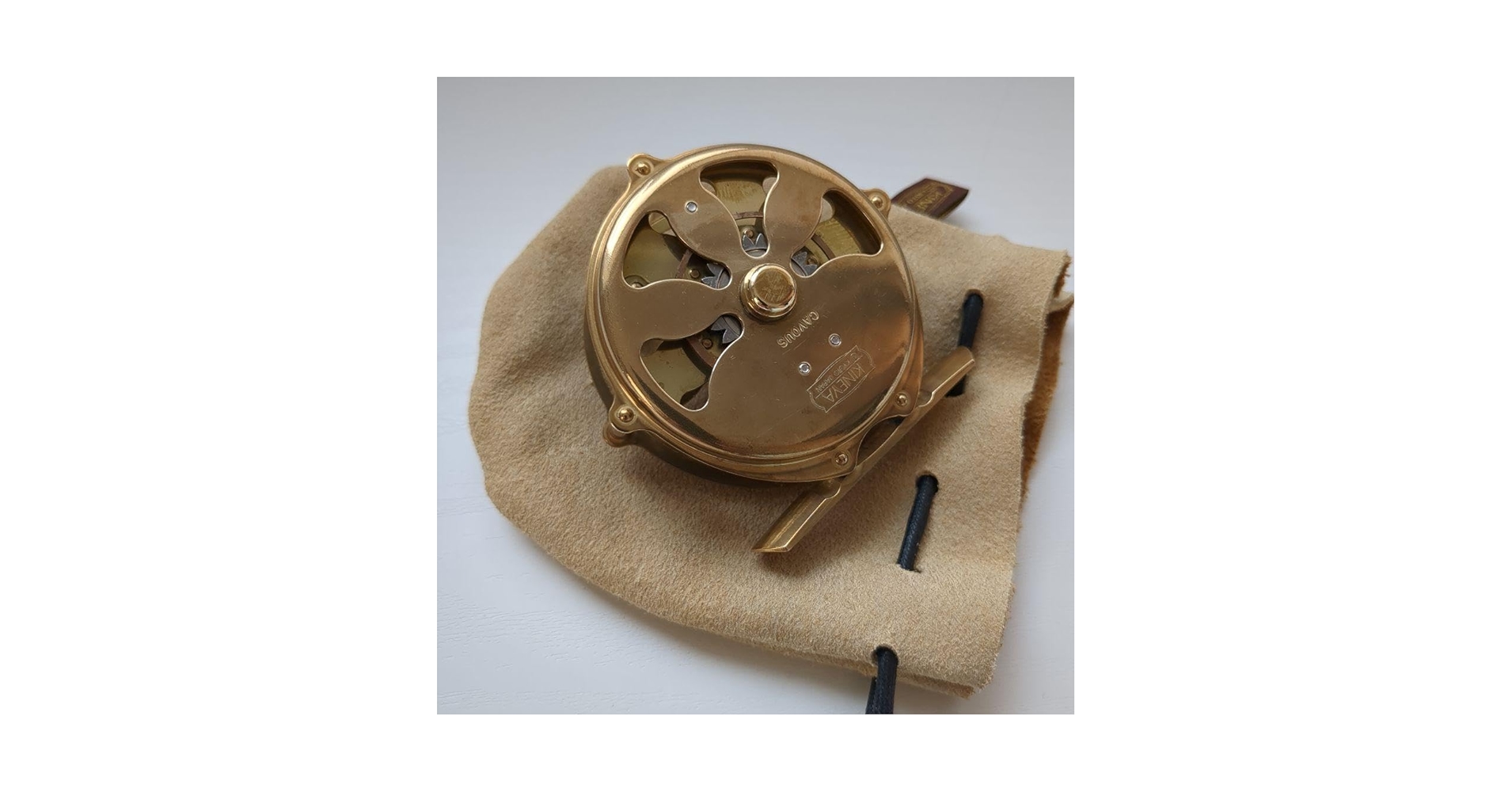 Amazon.co.jp: kineya cavous キネヤ カボス フライリール : スポーツ