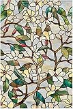 Artscape 01-0142 24' X 36' Summer Magnolia Window Film