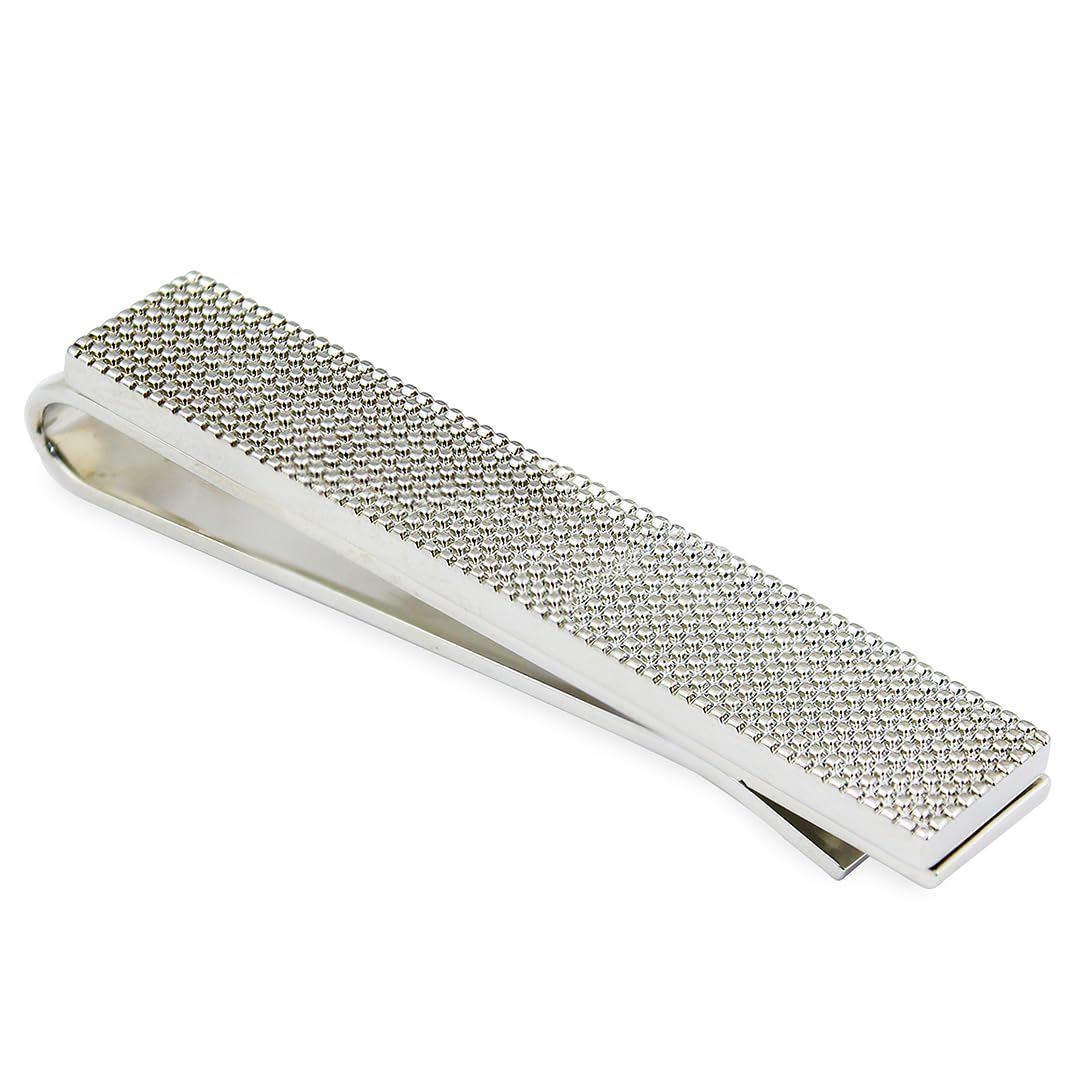Peluche Bubble Silver Super Sleek - Tie Pin for Men (B01BOM4M5G) Amazon Price History, Amazon Price Tracker