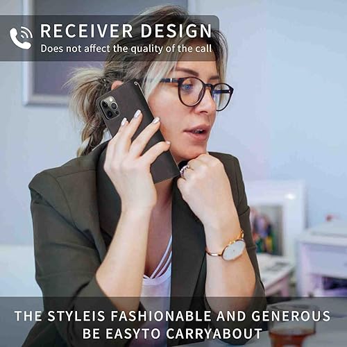 Miniatura 9 de Phone Cover Wallet Folio Case for XIAOMI REDMI K40, Premium PU Leather Slim Fit Cover for REDMI K40, 2 Card Slots, 1 Photo Frame Slot, Advanced,