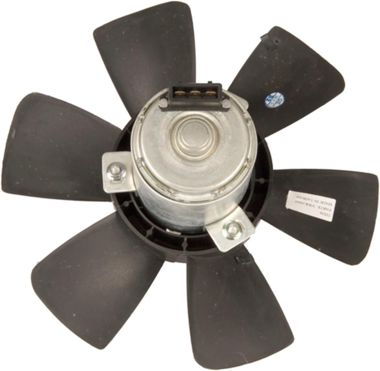 Replacement Engine Cooling Fan Assembly for 1985-1999 Volkswagen Cabrio, Golf, Jetta, Passat, Scirocco (L4 1.8L)