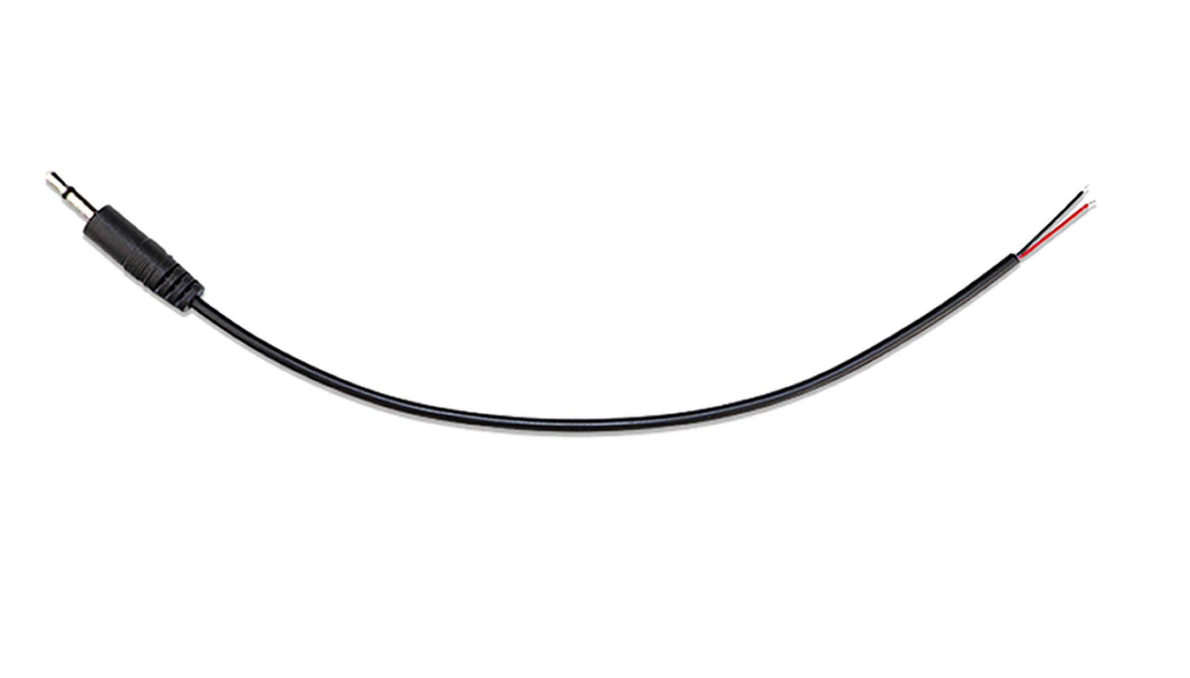 sourcing map 3 pezzi da jack femmina da 3,5 mm a filo nudo