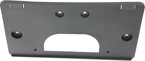 Miniatura 6 de DAT AUTO PARTS Cubierta de parachoques delantero, marco de matrícula, soporte de montaje para camioneta GMC Sierra 1500 2500 2007, plástico