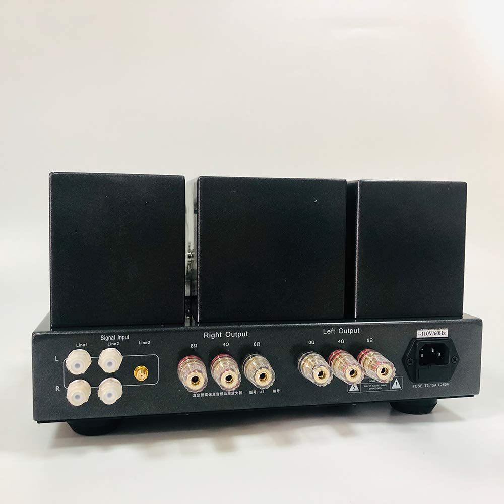 Amazon.co.jp: RFTLYS - A2 - KT88 - 真空管 プリメイン アンプ と