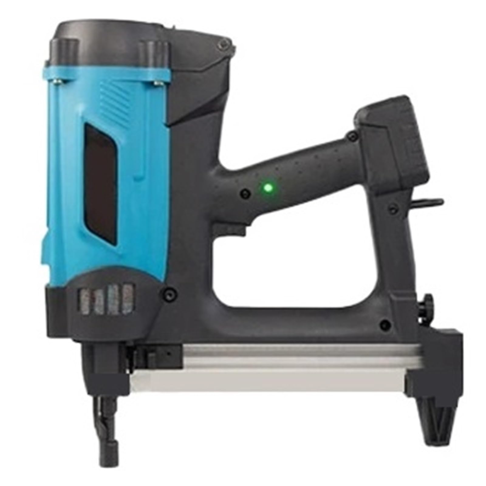 Pistola De Clavos Gas MD-060, Acero For Cemento, Neumática For Instalar Puertas Y Ventanas, Con Ranura For Cables, 7,4 V, 2000mah PenetracióN Fuerte(Single use)