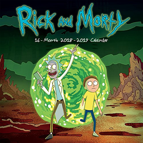 Rick and Morty 2019 Calendar