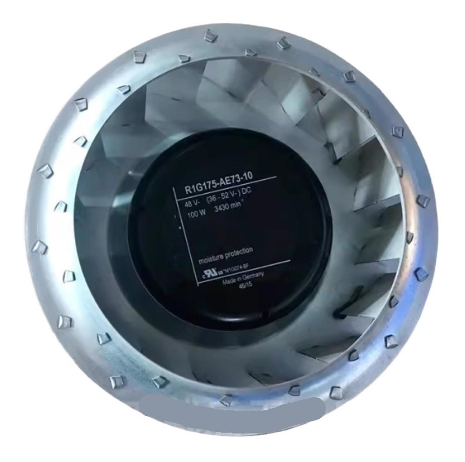 Ventilateur de refroidissement DC 48V 100W R1G175-AE73-10 pour armoire