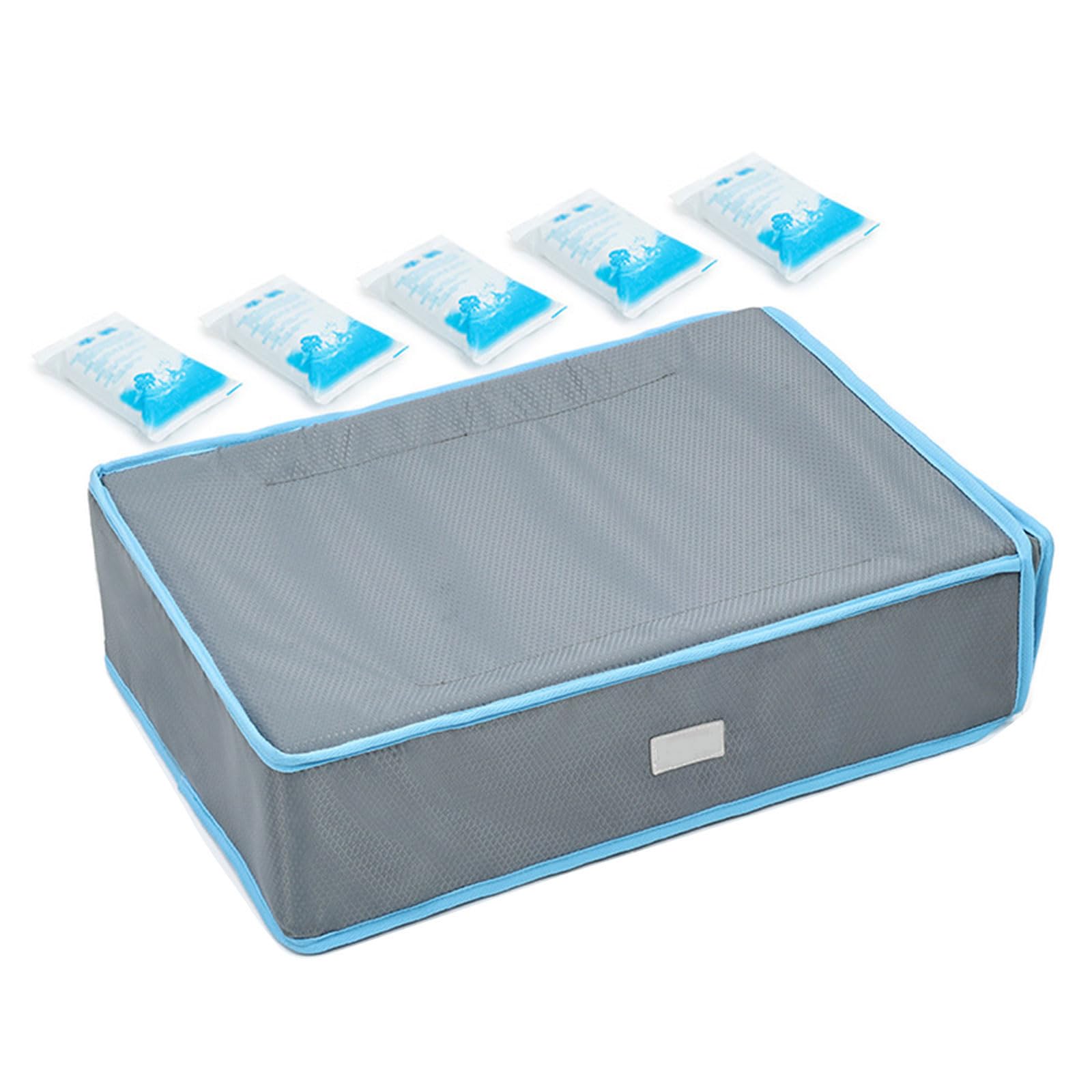 Tapis de refroidissement pour animal de compagnie avec base antidérapante en mousse à mémoire de forme souple pour réduire la pression et réduire la pression
