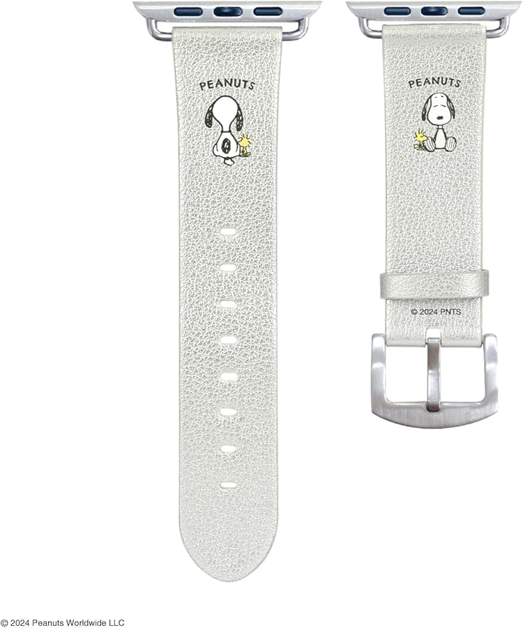 Amazon.co.jp: グルマンディーズ ピーナッツ Apple Watch 41 / 40