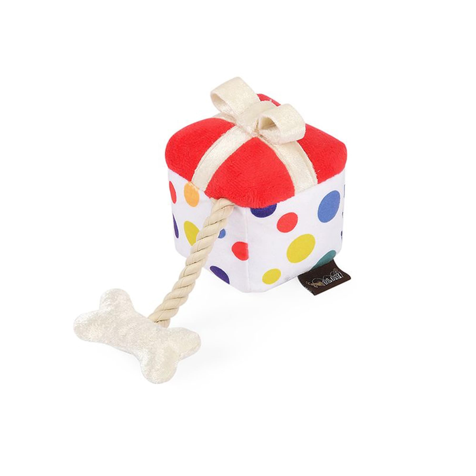 P.L.A.Y Dog Toy_Plush Toy - Party Present_XS