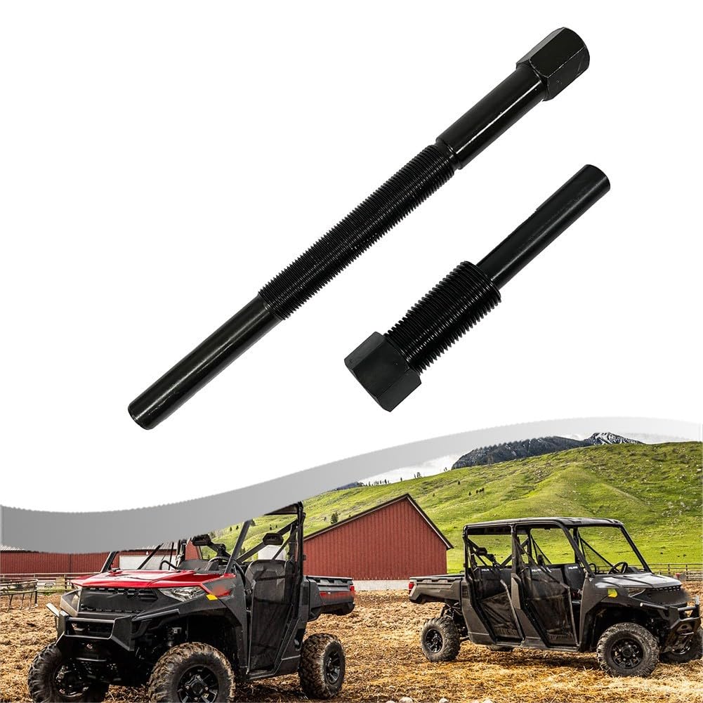 Outil de retrait d'embrayage primaire et secondaire, résistant à l'oxydation, traité thermiquement, convient pour Polaris pour RZR 800, pour Sportsman 500, pour Ranger 700