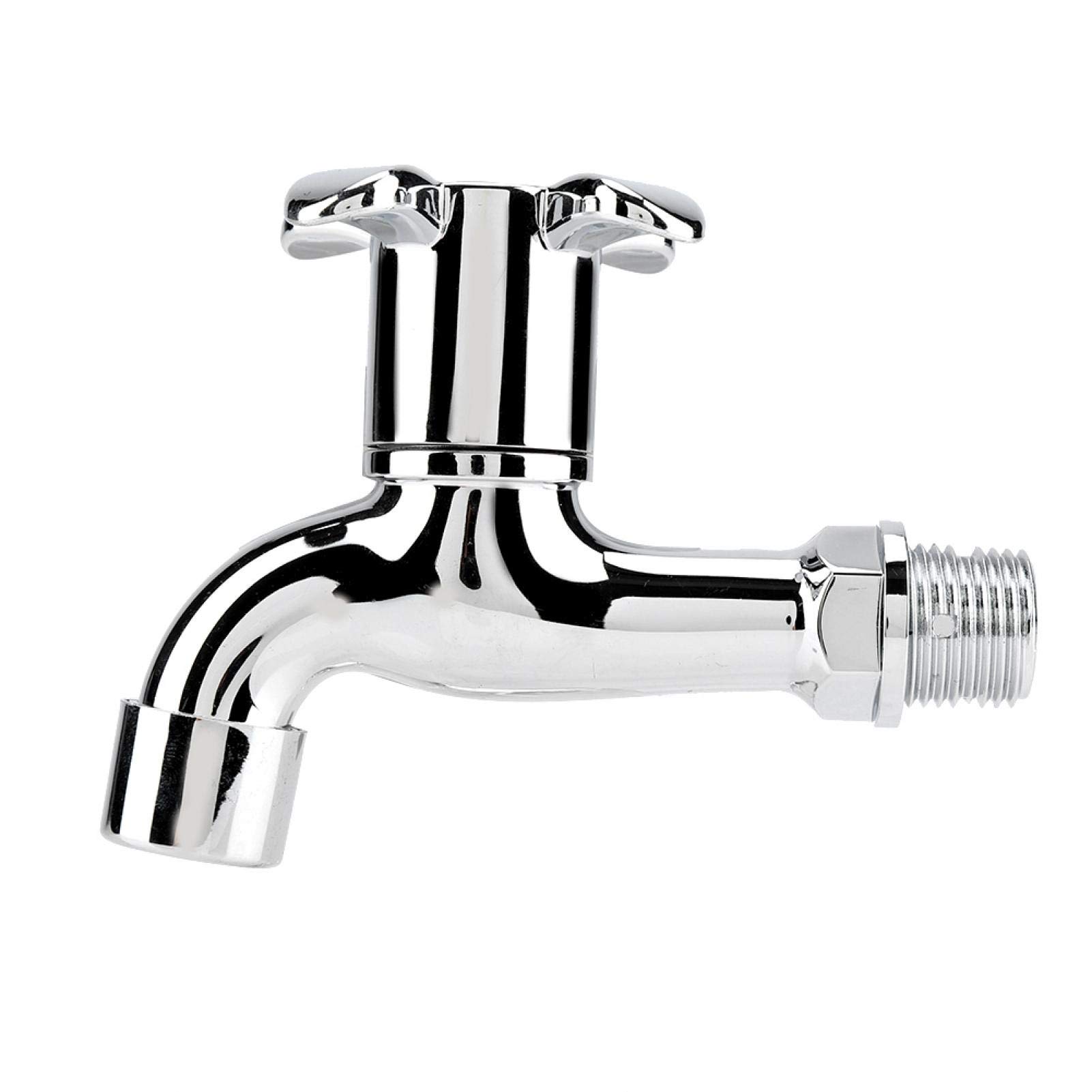 Washbasin Faucet Sink Faucet Faucet with Single-Outlet and Handle Suitable for Washing Machine Faucet Kitchen Sink Bathroom Bathtub — view 5
